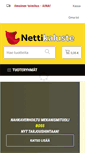 Mobile Screenshot of nettikaluste.fi